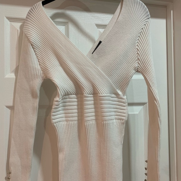 Lipsy London Sweater dress sz 8 - Picture 3 of 4